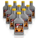 Kit 10 Litros SAE 0W-40 Formula 4-Stroke® Synthetic Power Sports Motor Oil AMSOIL