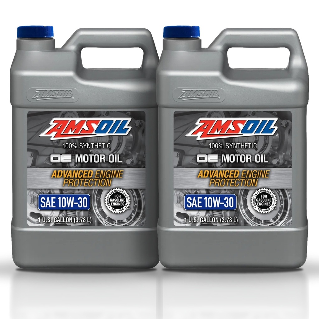 Kit 2 Galones SAE 10W-30 OE Synthetic Motor Oil AMSOIL