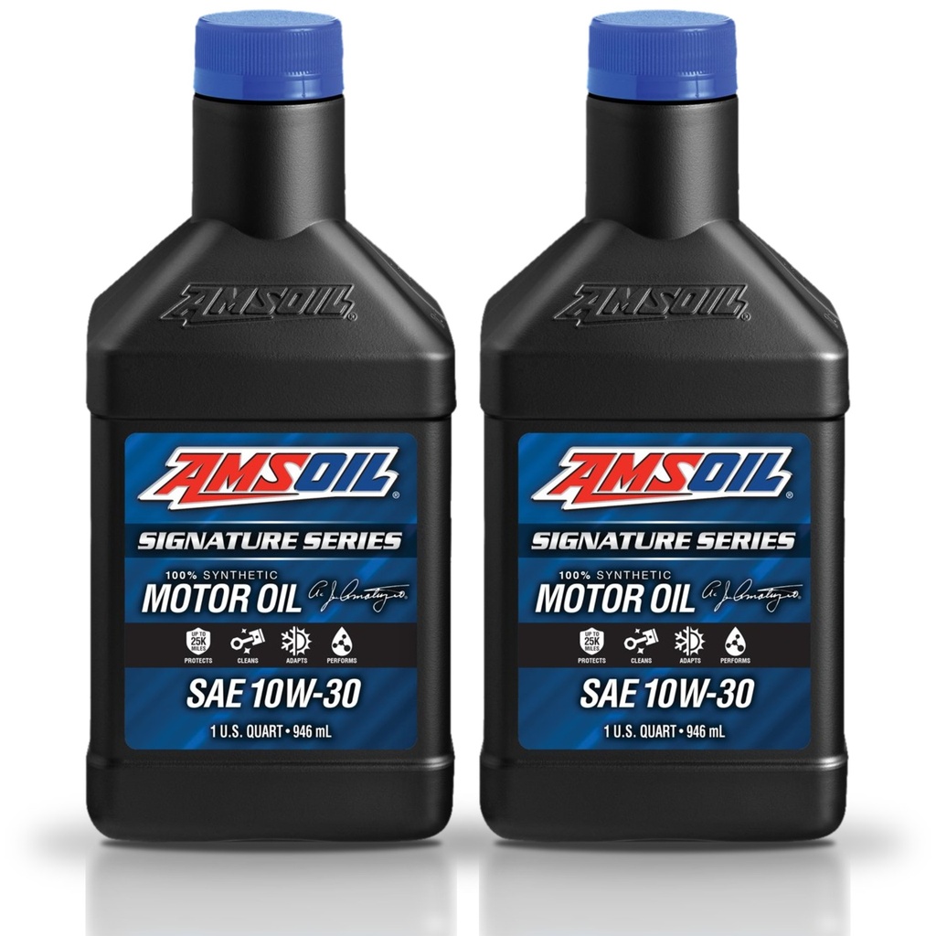 Kit 2 Litros SAE 10W-30 Synthetic Motor Oil AMSOIL