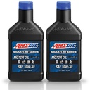 Kit 2 Litros SAE 10W-30 Synthetic Motor Oil AMSOIL