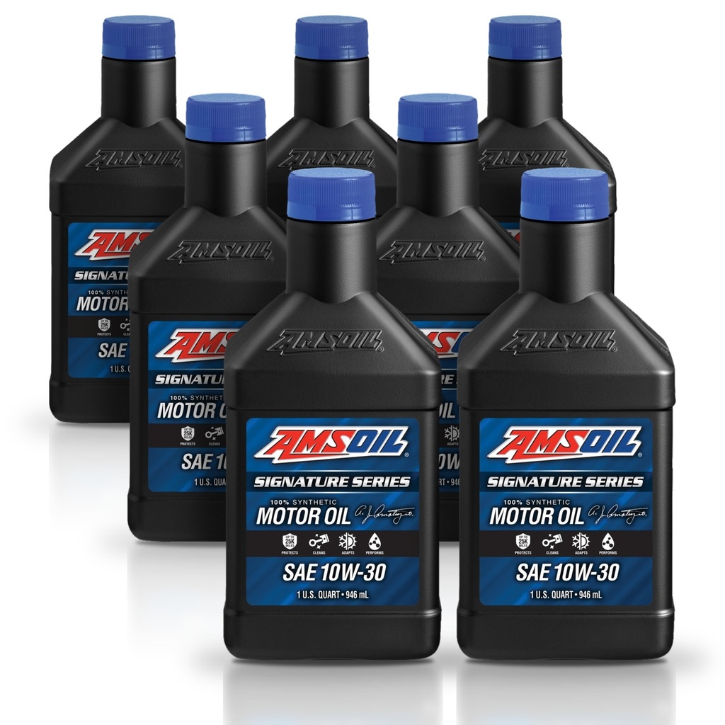 Kit 7 Litros SAE 10W-30 Synthetic Motor Oil AMSOIL