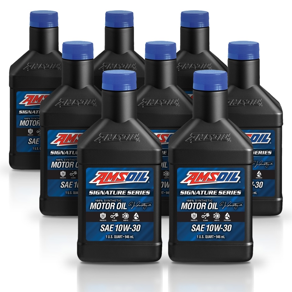 Kit 8 Litros SAE 10W-30 Synthetic Motor Oil AMSOIL