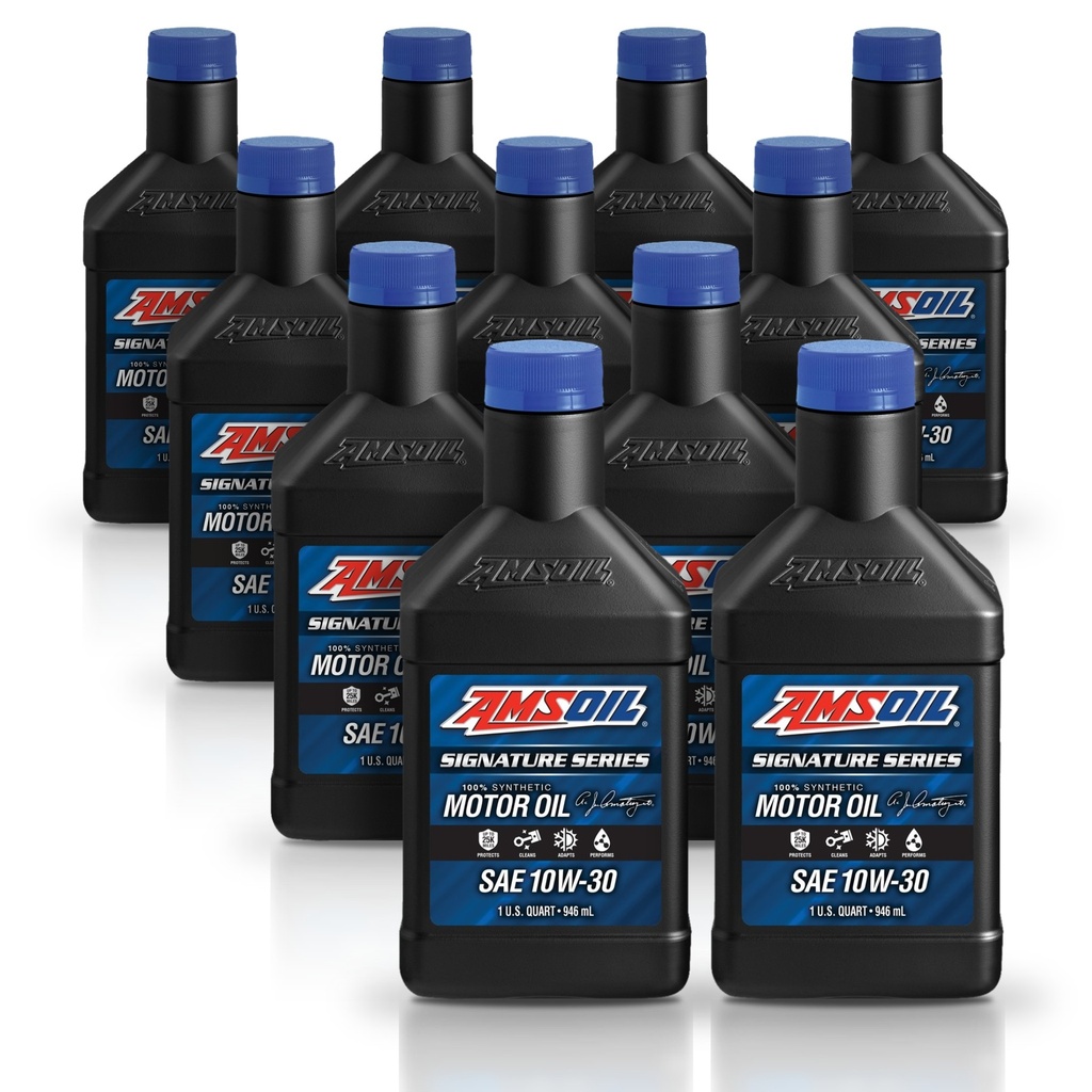 Kit 11 Litros SAE 10W-30 Synthetic Motor Oil AMSOIL