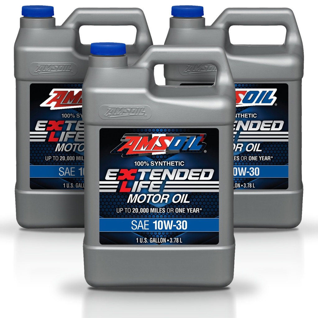Kit 3 Galones SAE 10W-30 XL Synthetic Motor Oil AMSOIL