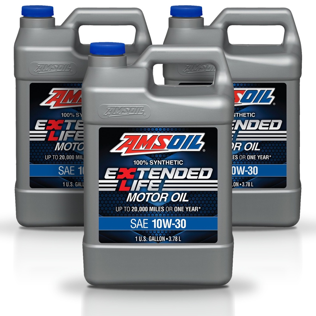 [KIT-AMXLT1G-3G] Kit 3 Galones SAE 10W30 XL Synthetic Motor Oil AMSOIL