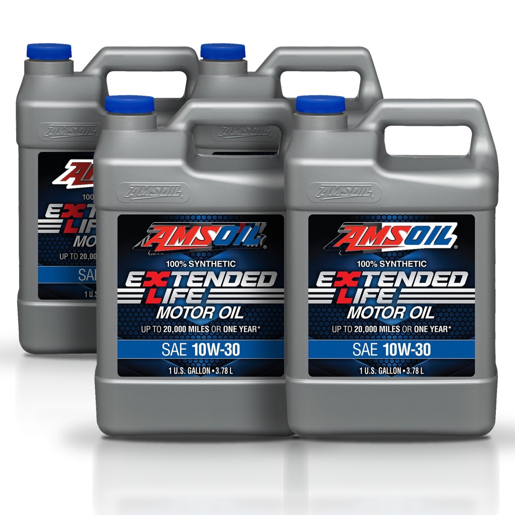 Kit 4 Galones SAE 10W-30 XL Synthetic Motor Oil AMSOIL