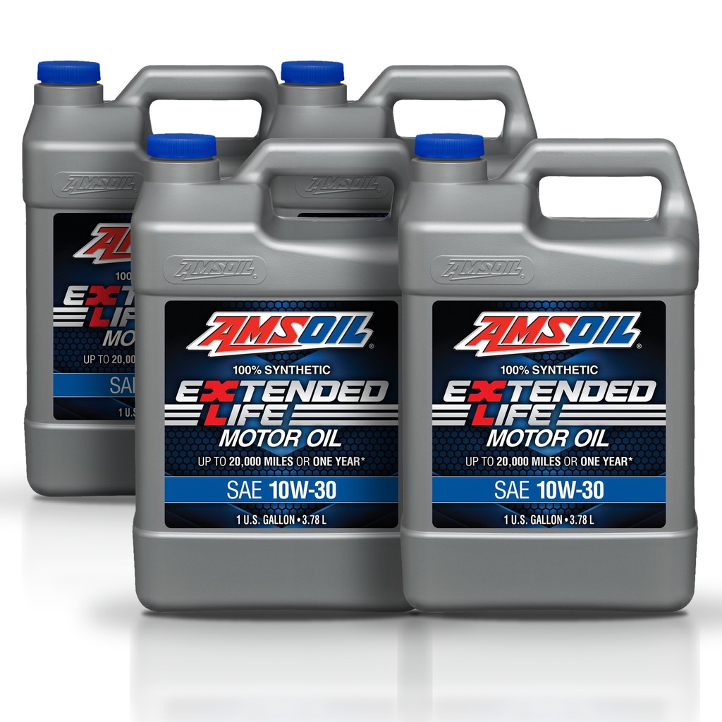 [KIT-AMXLT1G-4G] Kit 4 Galones SAE 10W30 XL Synthetic Motor Oil AMSOIL