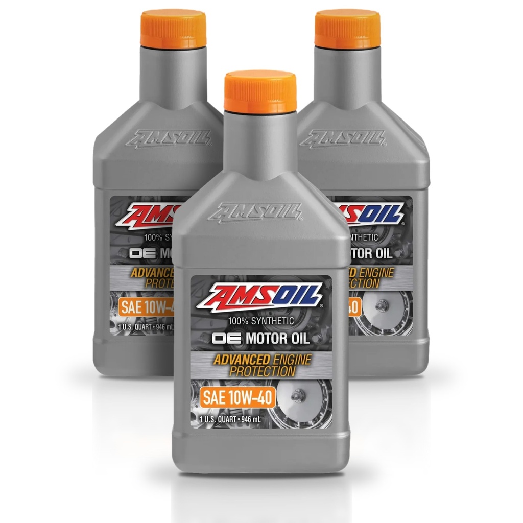 Kit 3 Litros SAE 10W-40 OE Synthetic Motor Oil AMSOIL