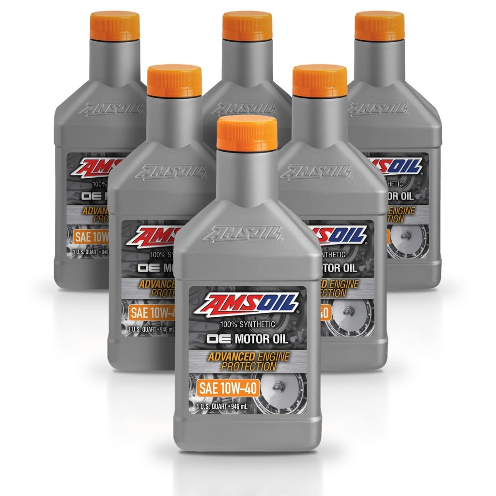 Kit 6 Litros SAE 10W-40 OE Synthetic Motor Oil AMSOIL