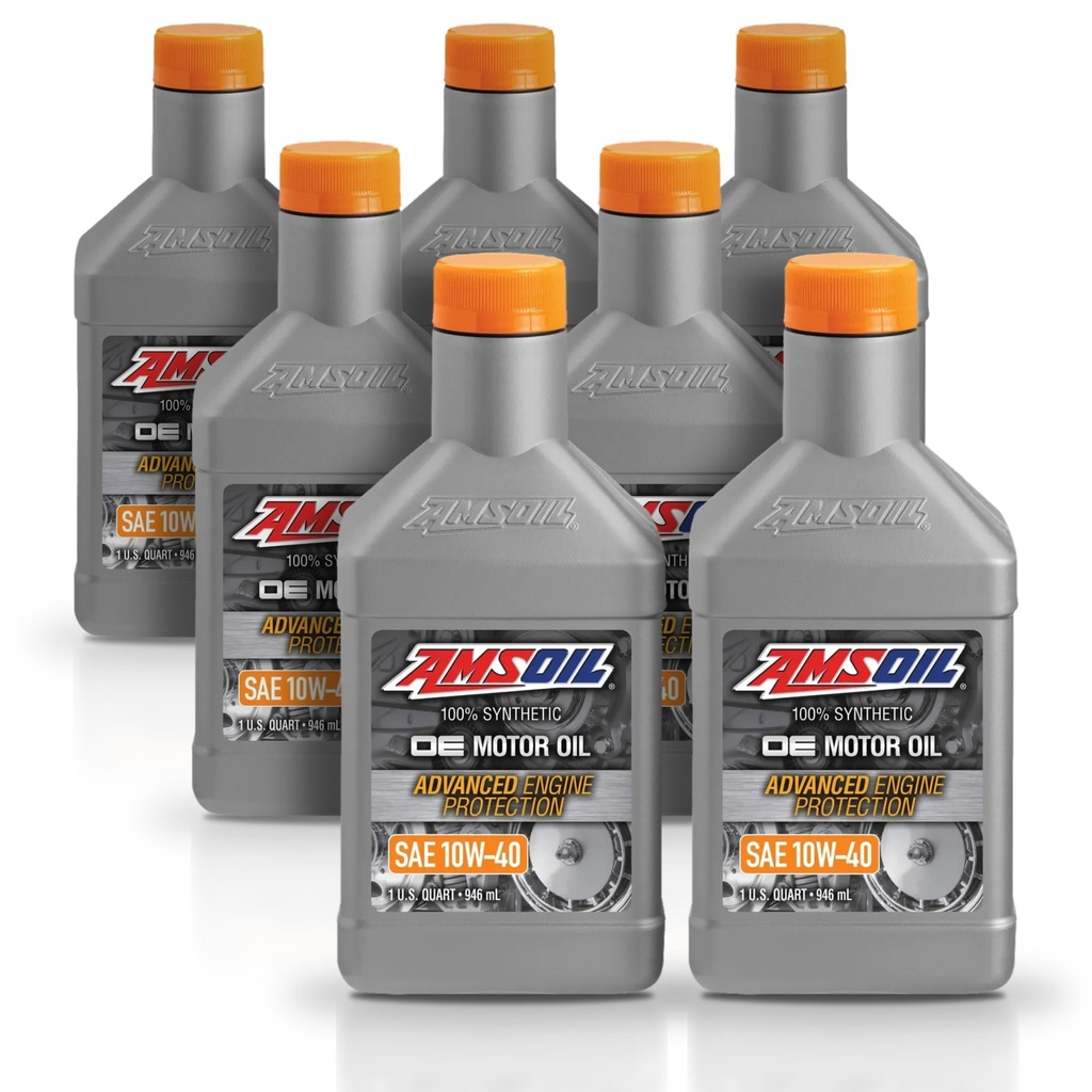 Kit 7 Litros SAE 10W-40 OE Synthetic Motor Oil AMSOIL
