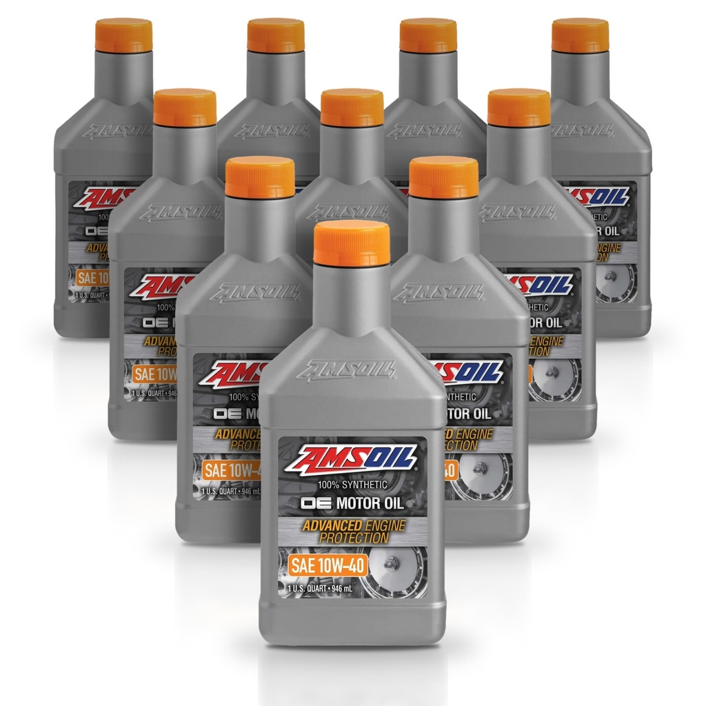 Kit 10 Litros SAE 10W-40 OE Synthetic Motor Oil AMSOIL