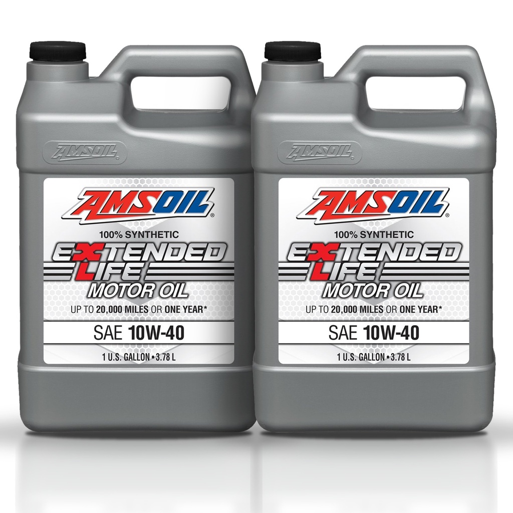 Kit 2 Galones SAE 10W-40 XL Synthetic Motor Oil AMSOIL