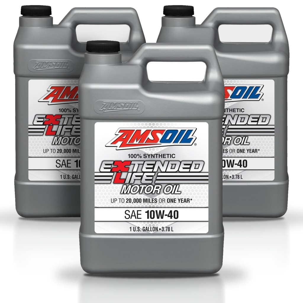 Kit 3 Galones SAE 10W-40 XL Synthetic Motor Oil AMSOIL