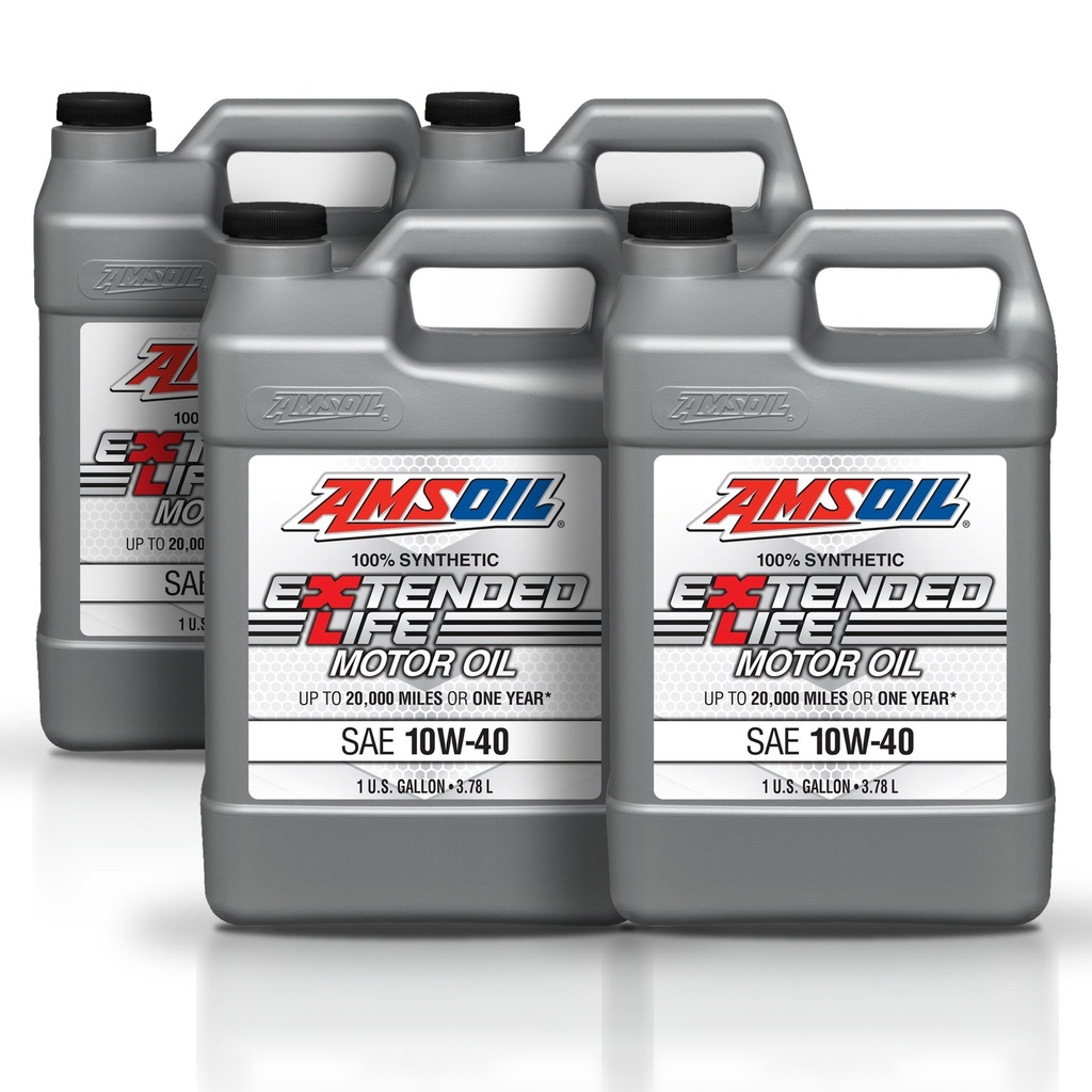 Kit 4 Galones SAE 10W-40 XL Synthetic Motor Oil AMSOIL