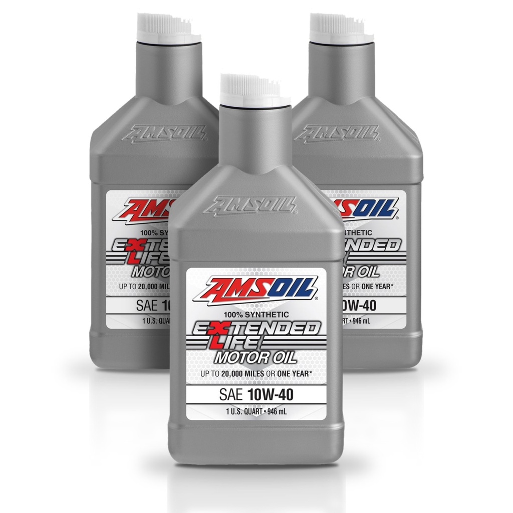 Kit 3 Litros SAE 10W-40 XL Synthetic Motor Oil AMSOIL