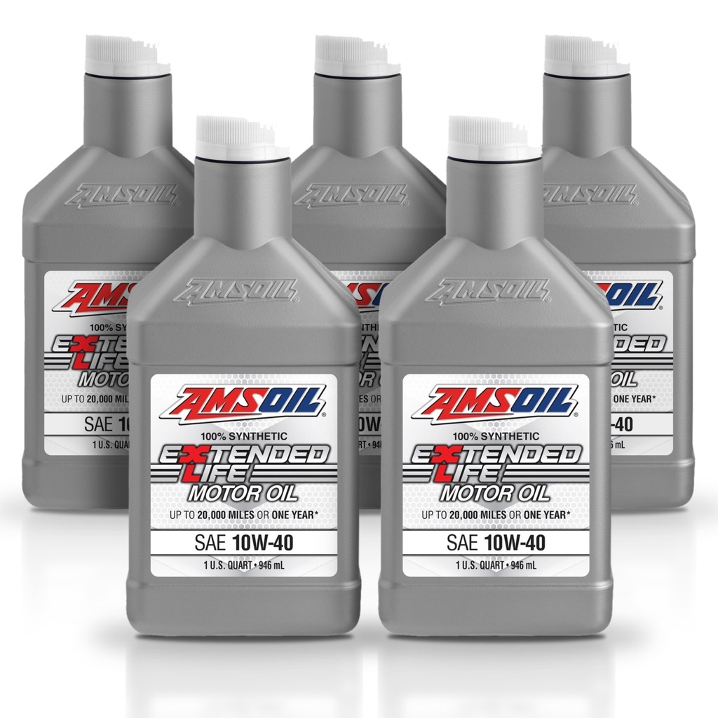 Kit 5 Litros SAE 10W-40 XL Synthetic Motor Oil AMSOIL
