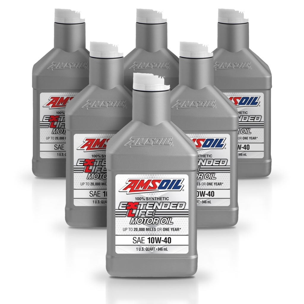 Kit 6 Litros SAE 10W-40 XL Synthetic Motor Oil AMSOIL