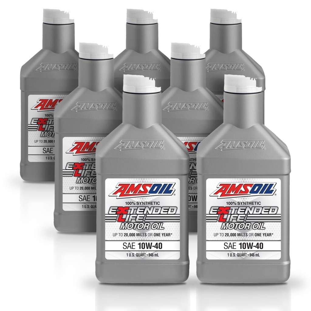 Kit 7 Litros SAE 10W-40 XL Synthetic Motor Oil AMSOIL