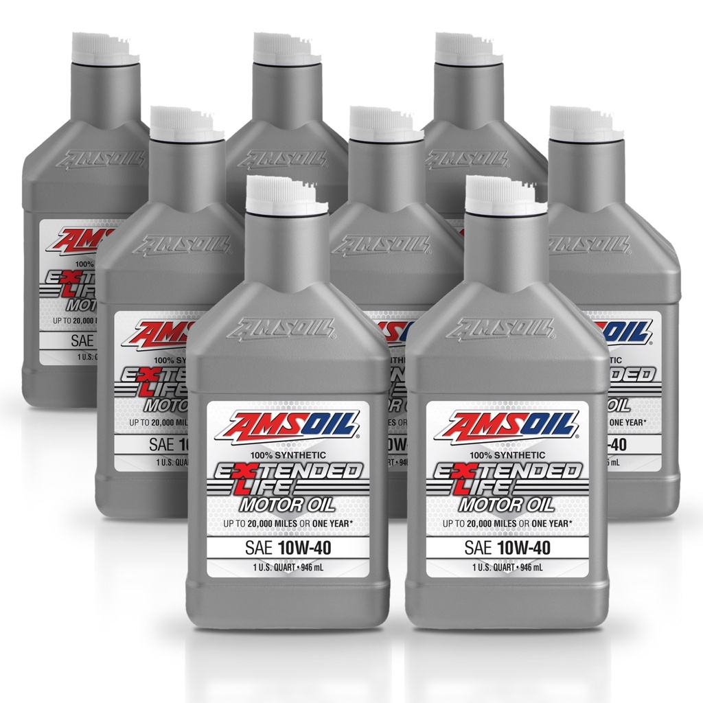 Kit 8 Litros SAE 10W-40 XL Synthetic Motor Oil AMSOIL