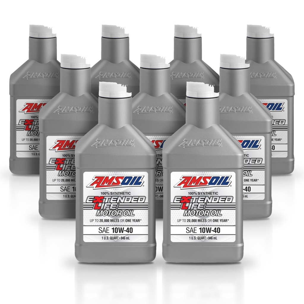 Kit 9 Litros SAE 10W-40 XL Synthetic Motor Oil AMSOIL
