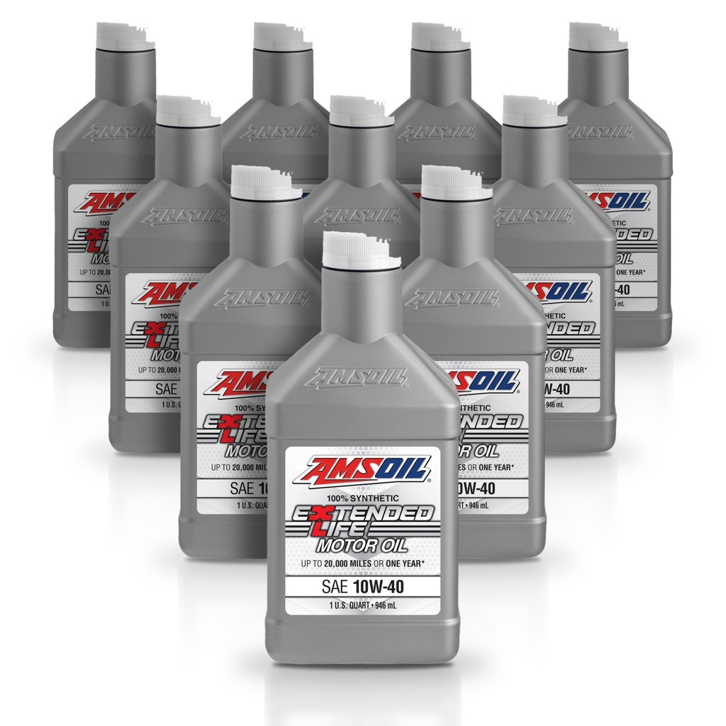 Kit 10 Litros SAE 10W-40 XL Synthetic Motor Oil AMSOIL