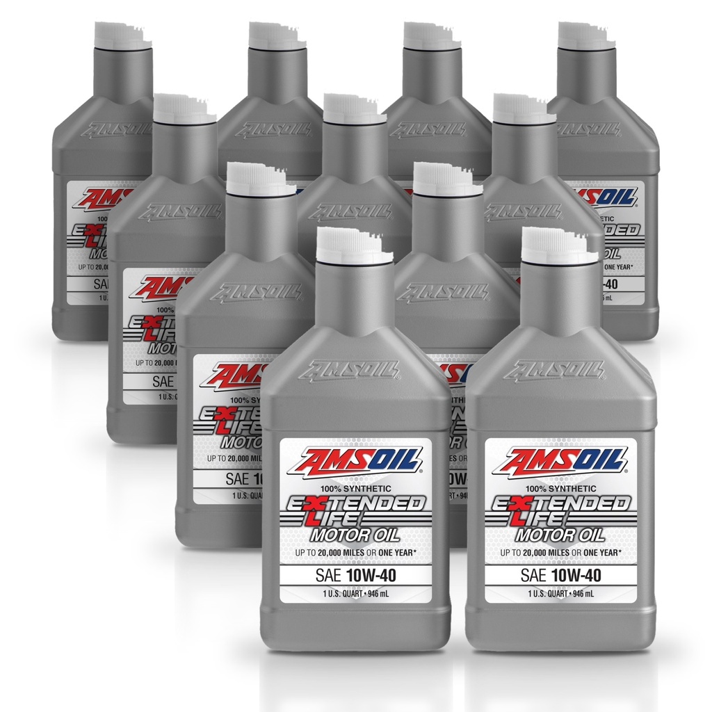 Kit 11 Litros SAE 10W-40 XL Synthetic Motor Oil AMSOIL