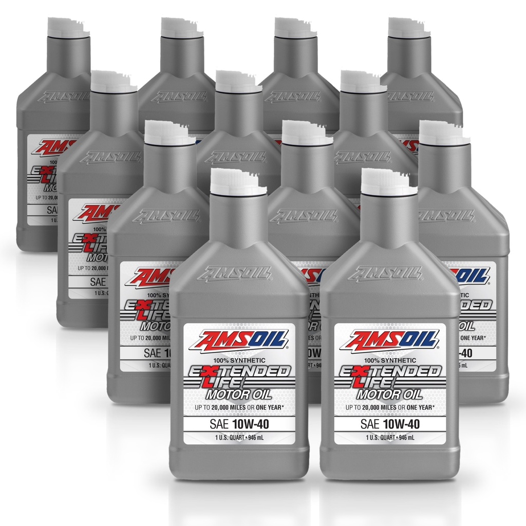 Kit 12 Litros SAE 10W-40 XL Synthetic Motor Oil AMSOIL