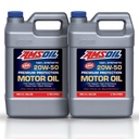 Kit 2 Galones SAE 20W-50 Premium Protection Synthetic Motor Oil AMSOIL