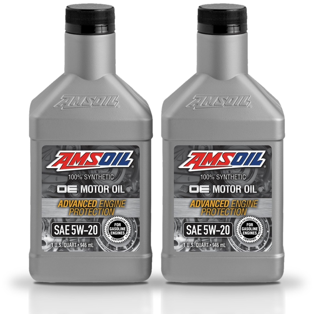 Kit 2 Litros SAE 5W-20 OE Synthetic Motor Oil AMSOIL