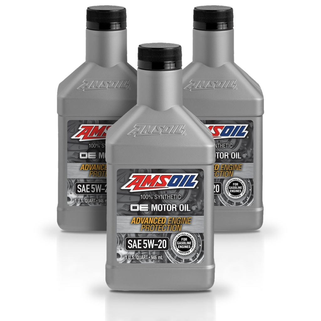 Kit 3 Litros SAE 5W-20 OE Synthetic Motor Oil AMSOIL
