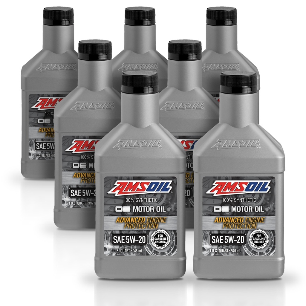 Kit 7 Litros SAE 5W-20 OE Synthetic Motor Oil AMSOIL