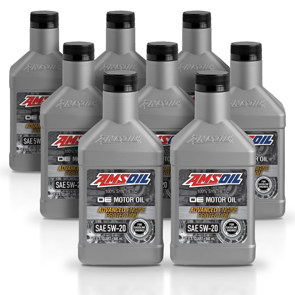 Kit 8 Litros SAE 5W-20 OE Synthetic Motor Oil AMSOIL