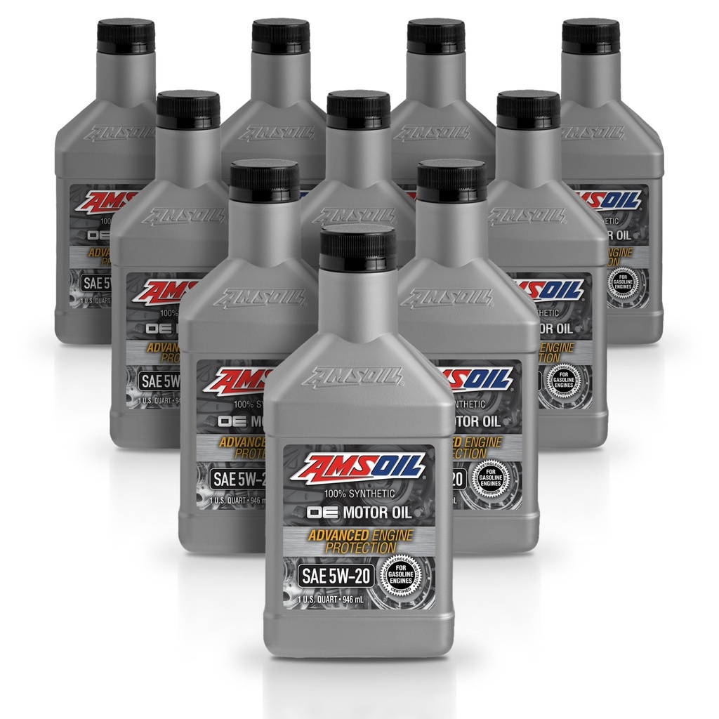 Kit 10 Litros SAE 5W-20 OE Synthetic Motor Oil AMSOIL