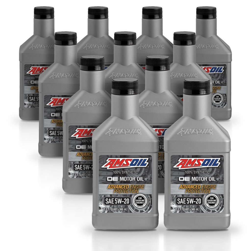 Kit 11 Litros SAE 5W-20 OE Synthetic Motor Oil AMSOIL