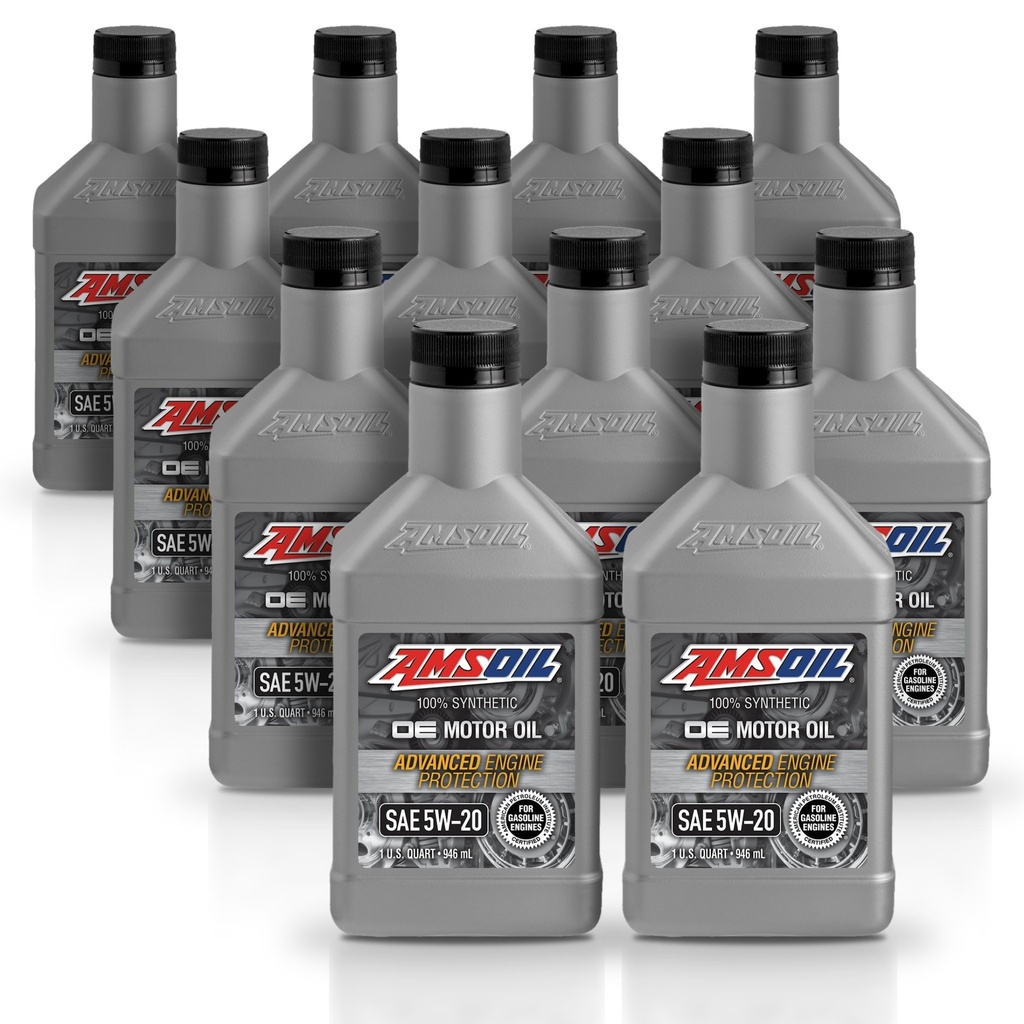 Kit 12 Litros SAE 5W-20 OE Synthetic Motor Oil AMSOIL