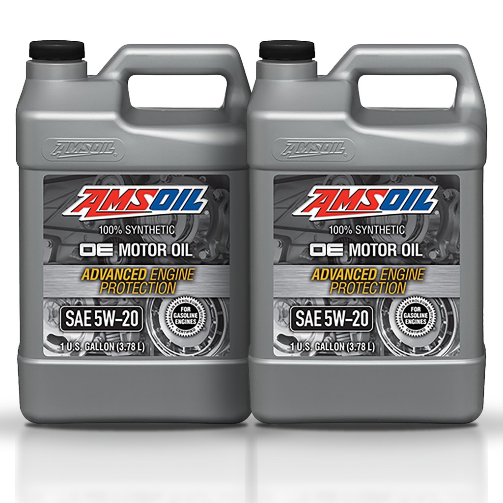 Kit 2 Galones SAE 5W-20 OE Synthetic Motor Oil AMSOIL