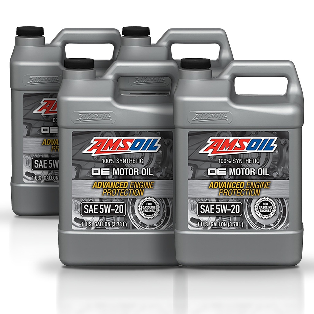 Kit 4 Galones SAE 5W-20 OE Synthetic Motor Oil AMSOIL