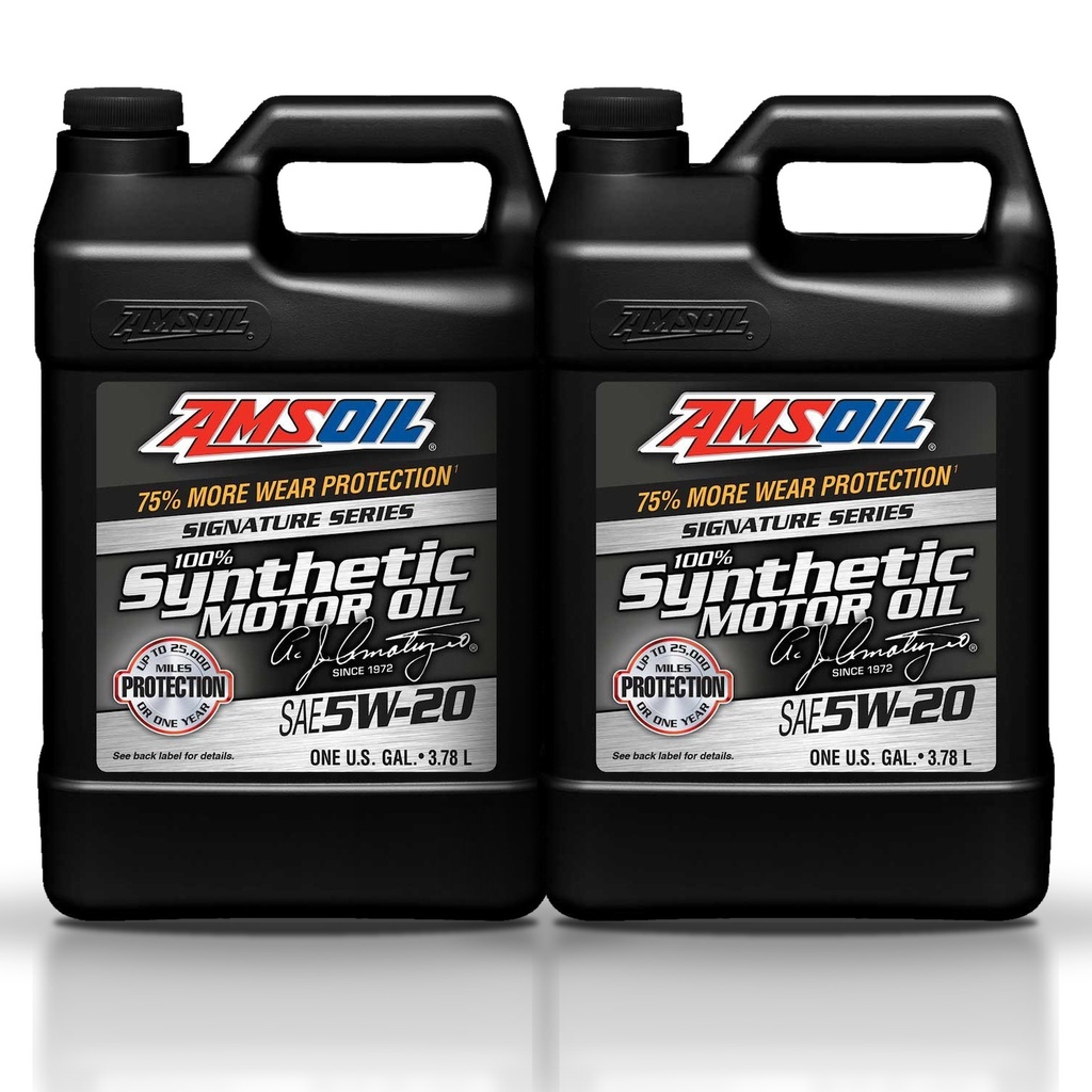 Kit 2 Galones SAE 5W-20 Synthetic Motor Oil AMSOIL