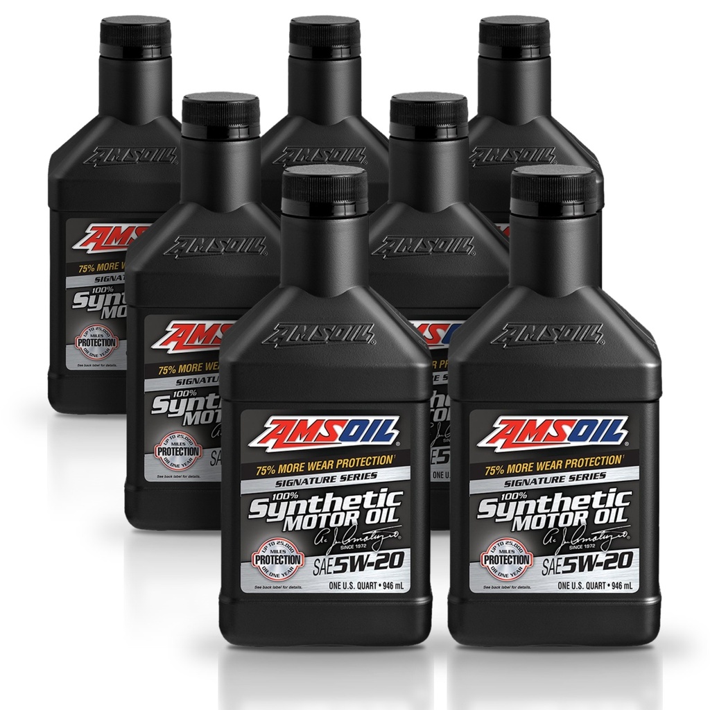 Kit 7 Litros SAE 5W-20 Synthetic Motor Oil AMSOIL