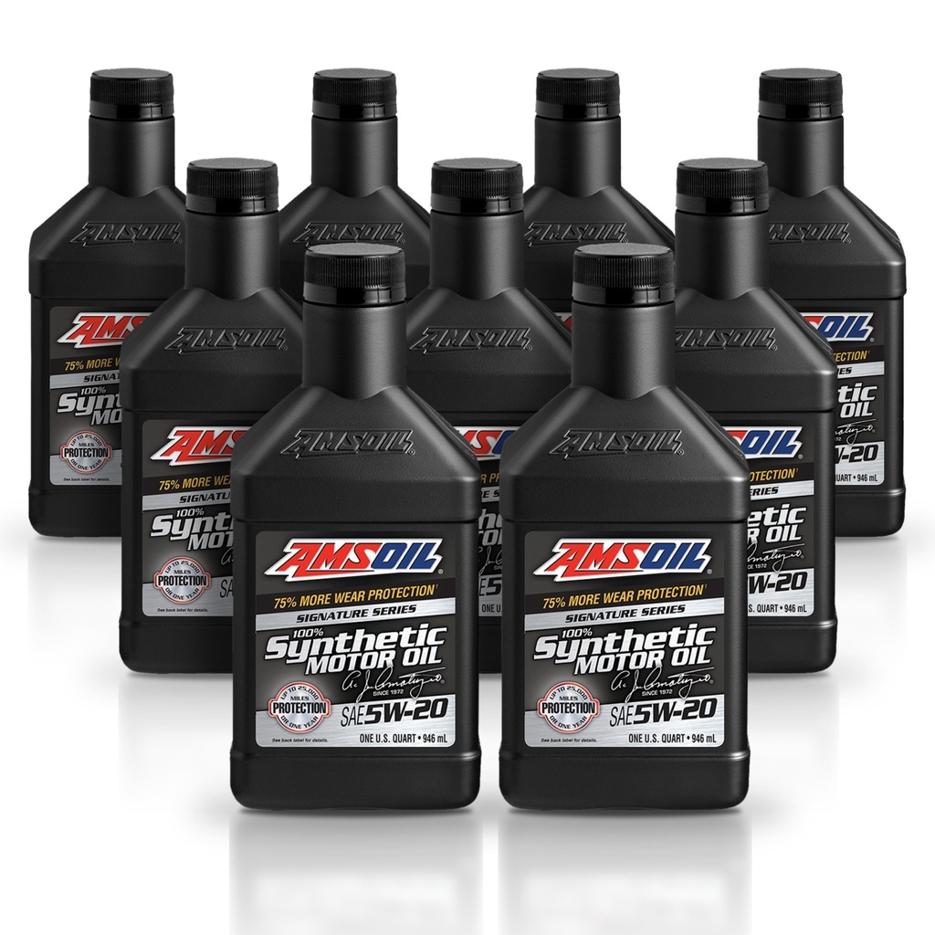 Kit 9 Litros SAE 5W-20 Synthetic Motor Oil AMSOIL