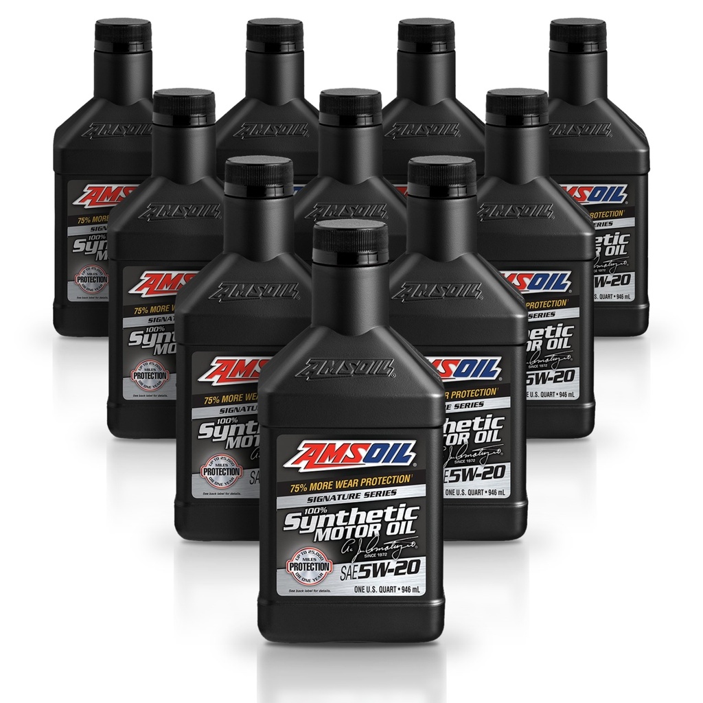 Kit 10 Litros SAE 5W-20 Synthetic Motor Oil AMSOIL