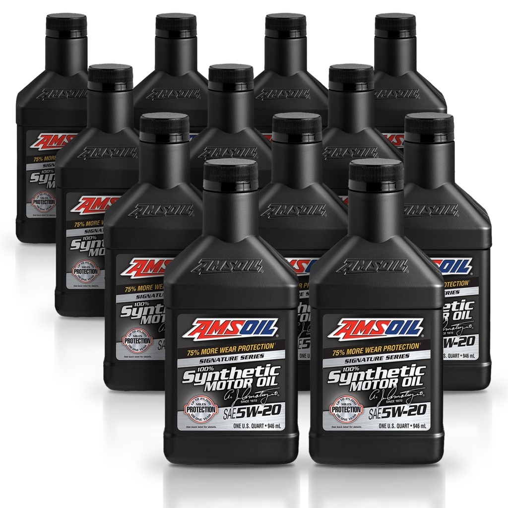 Kit 12 Litros SAE 5W-20 Synthetic Motor Oil AMSOIL