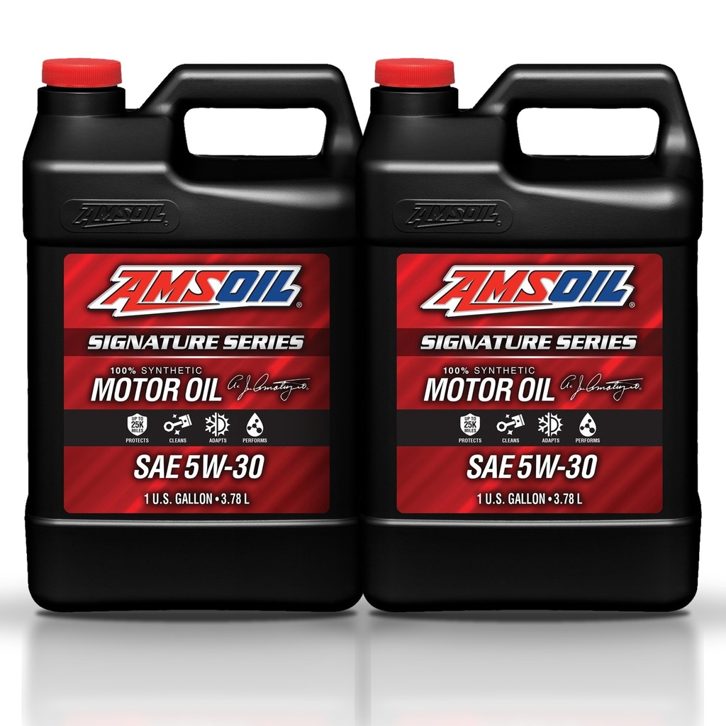 Kit 2 Galones SAE 5W-30 Synthetic Motor Oil AMSOIL