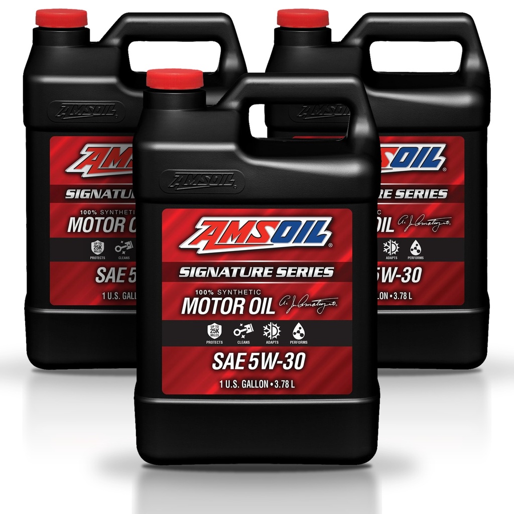 Kit 3 Galones SAE 5W-30 Synthetic Motor Oil AMSOIL