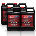 Kit 4 Galones SAE 5W-30 Synthetic Motor Oil AMSOIL