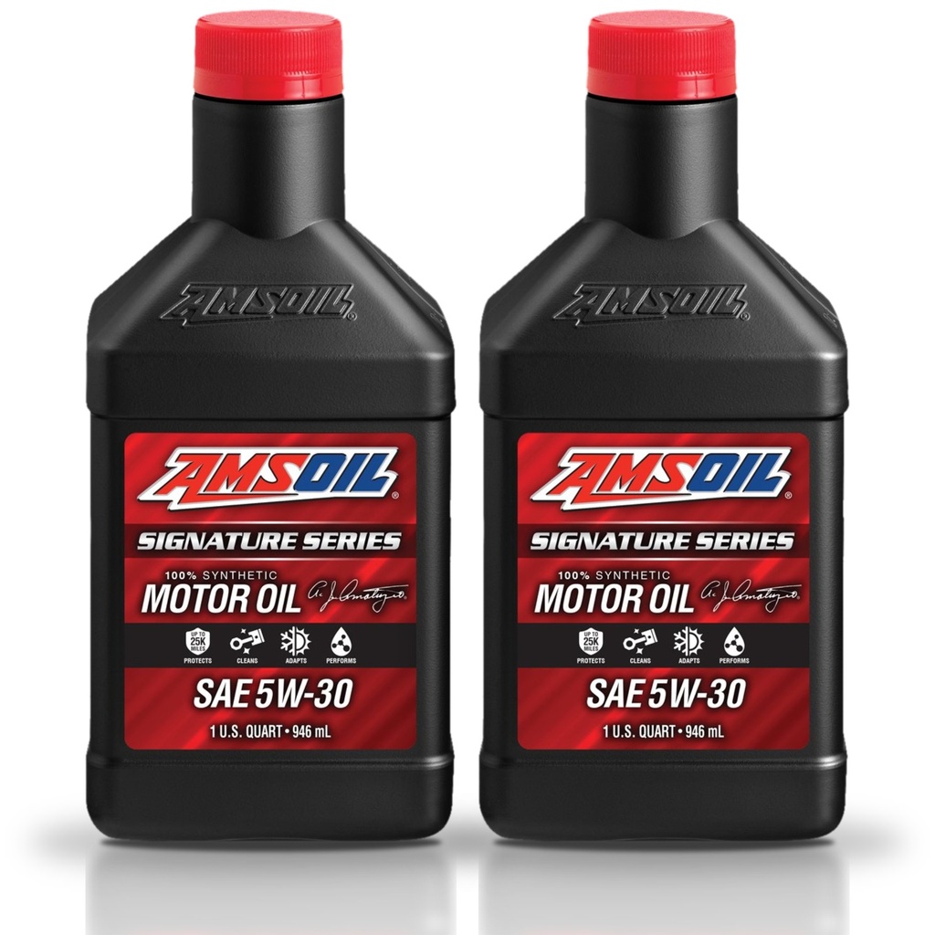 Kit 2 Litros SAE 5W-30 Synthetic Motor Oil AMSOIL