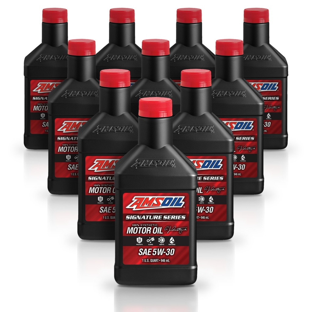 Kit 10 Litros SAE 5W-30 Synthetic Motor Oil AMSOIL