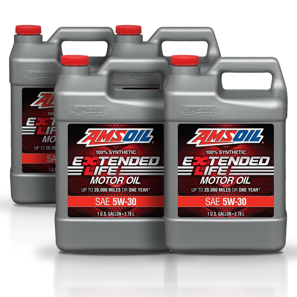 Kit 4 Galones SAE 5W-30 XL Synthetic Motor Oil AMSOIL