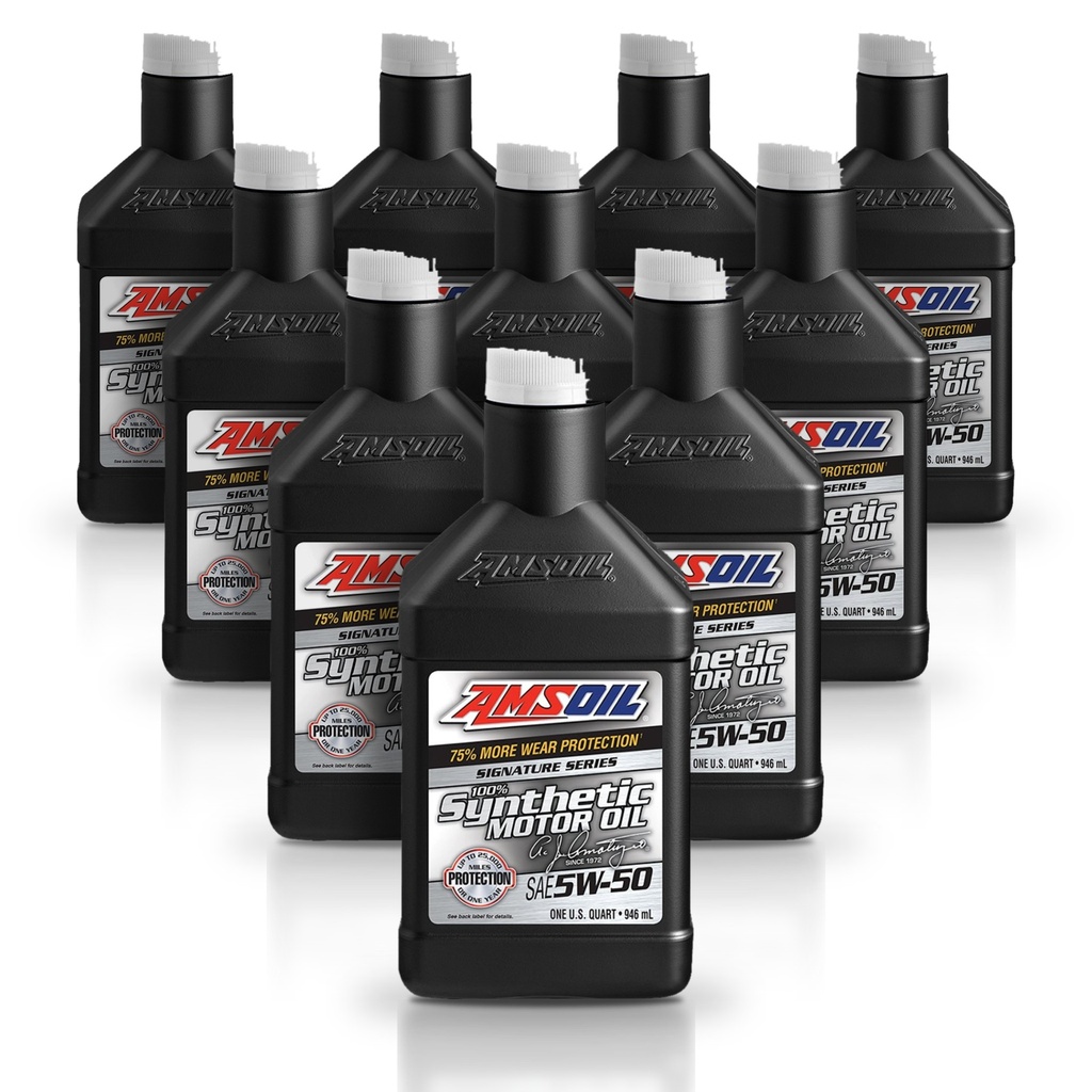 Kit 10 Litros SAE 5W-50 Synthetic Motor Oil AMSOIL