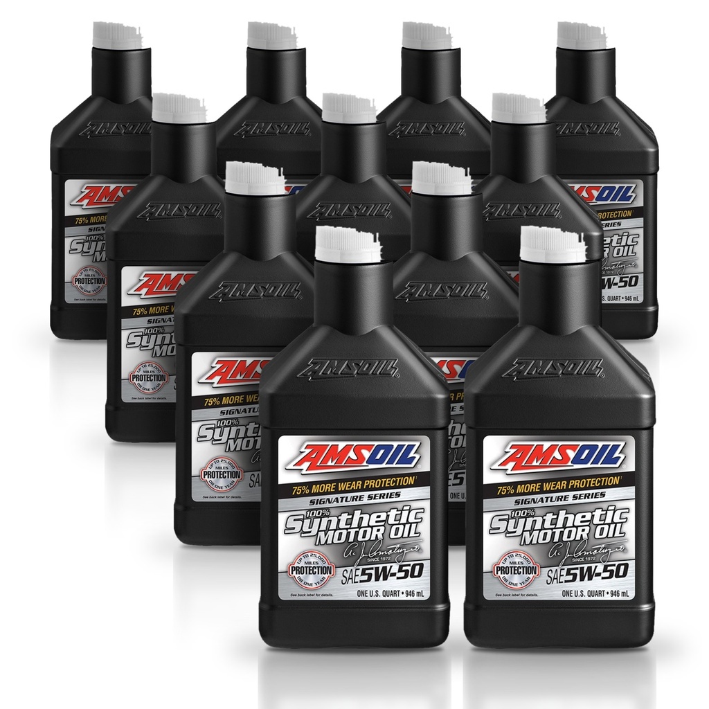 Kit 11 Litros SAE 5W-50 Synthetic Motor Oil AMSOIL